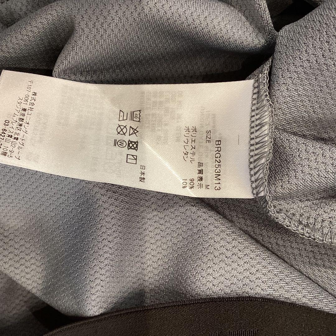新品　BRIEFING LA LOGO RIB HIGHNECK RF