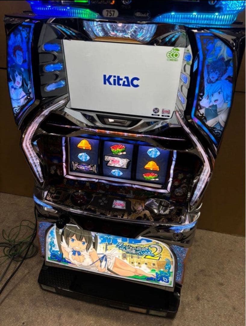 6号機 ダンまち2 実機 家庭用フルセット！
