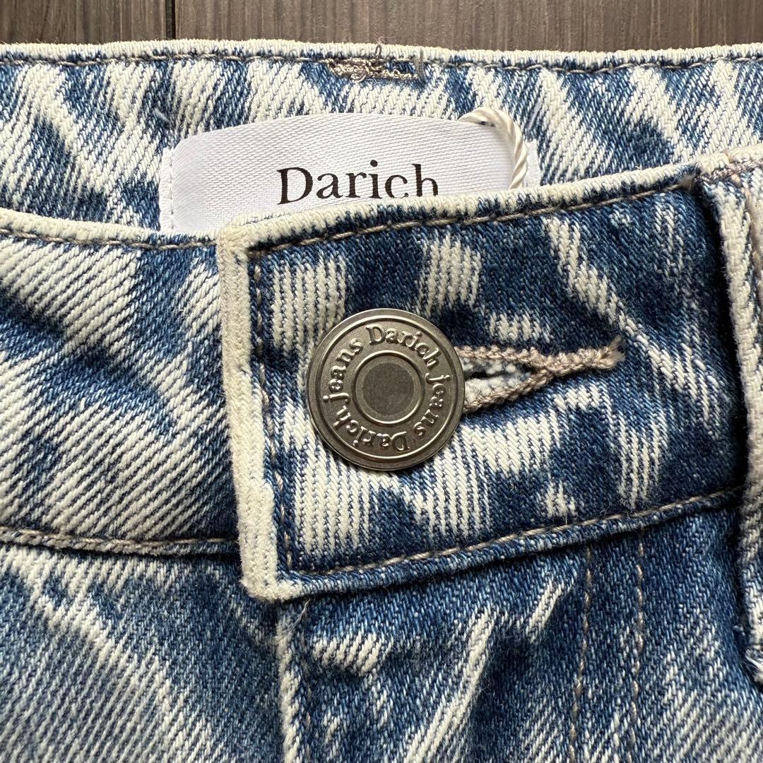 新品タグ付き✨Darich カットアウトデニムパンツ XS 小柄 小さいサイズ