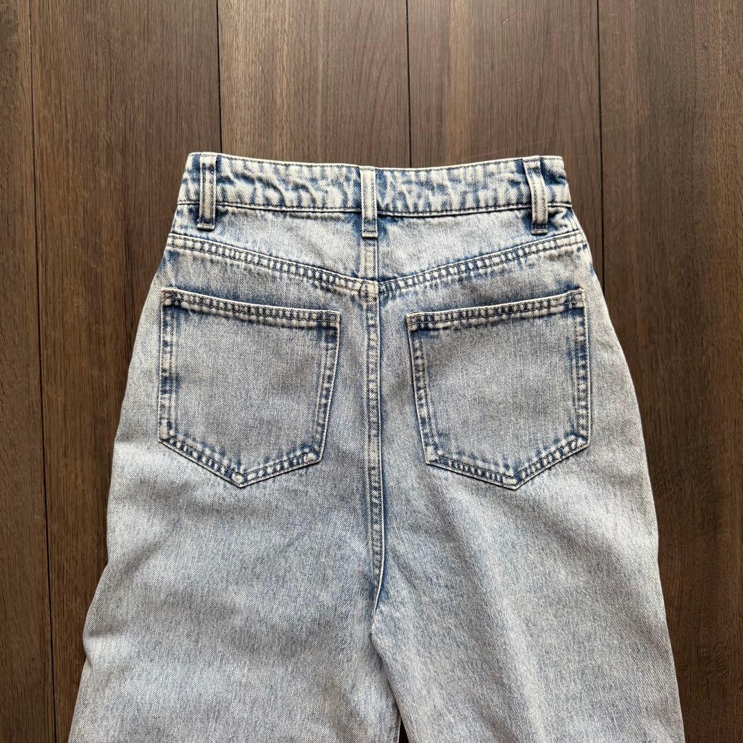 新品タグ付き✨Darich カットアウトデニムパンツ XS 小柄 小さいサイズ
