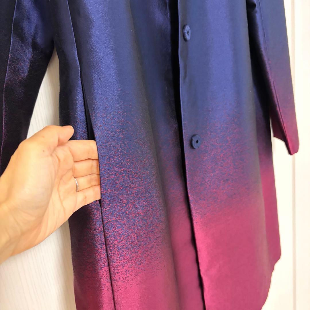 ❁ ADORE アドーア 【新品タグ付】 ロングコート グラデーション 光沢