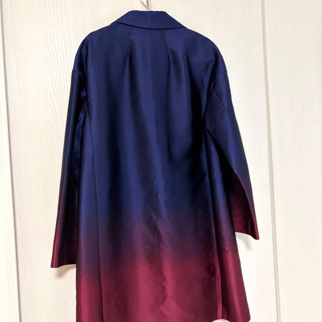 ❁ ADORE アドーア 【新品タグ付】 ロングコート グラデーション 光沢