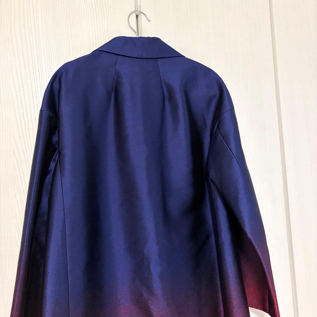 ❁ ADORE アドーア 【新品タグ付】 ロングコート グラデーション 光沢
