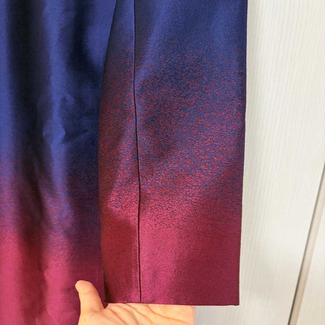 ❁ ADORE アドーア 【新品タグ付】 ロングコート グラデーション 光沢