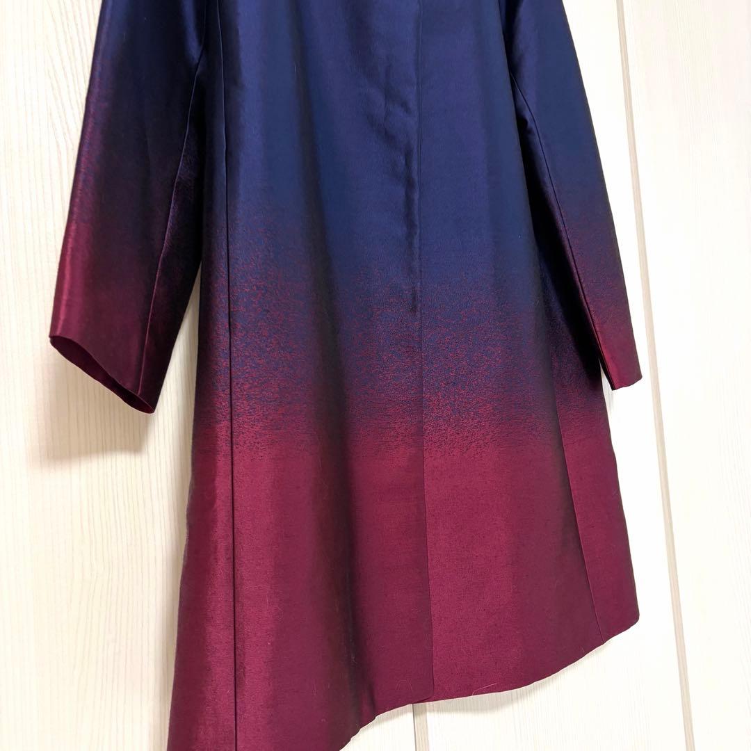 ❁ ADORE アドーア 【新品タグ付】 ロングコート グラデーション 光沢
