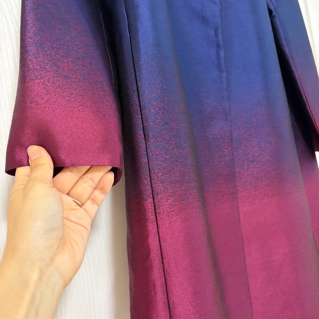 ❁ ADORE アドーア 【新品タグ付】 ロングコート グラデーション 光沢