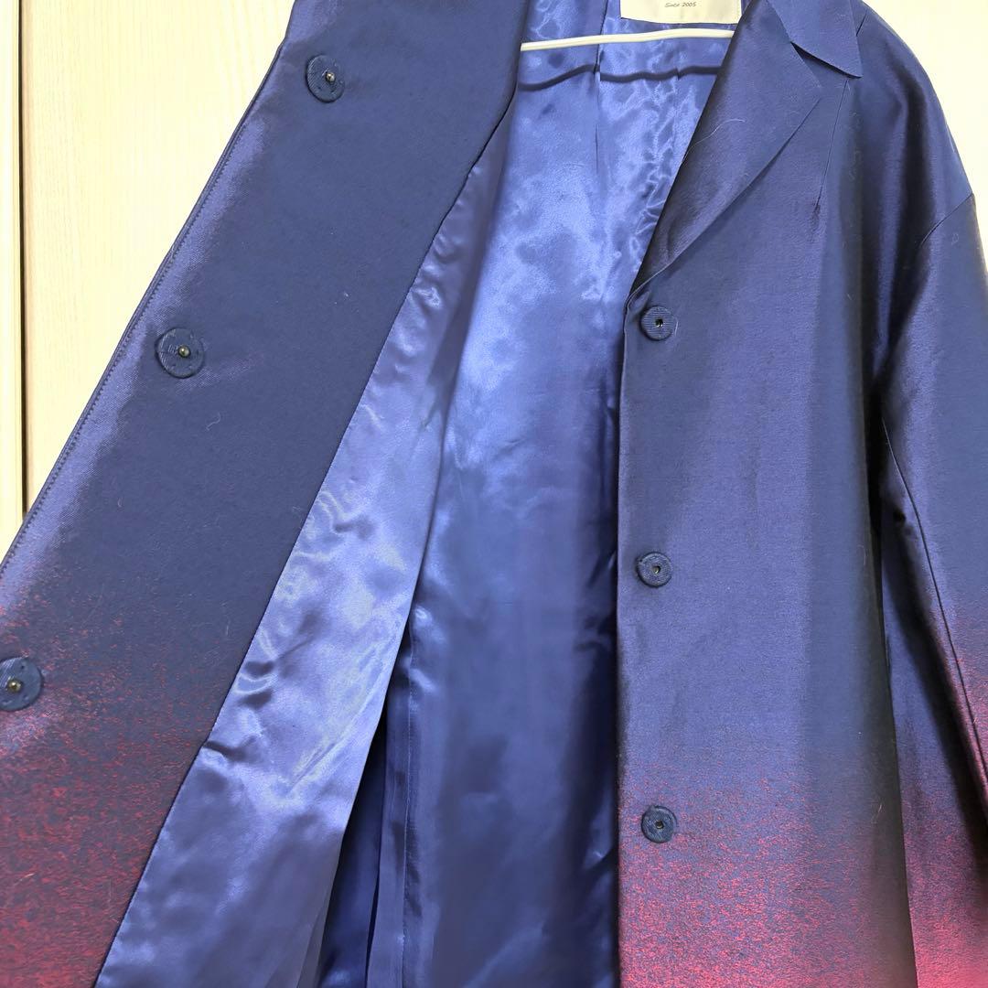 ❁ ADORE アドーア 【新品タグ付】 ロングコート グラデーション 光沢