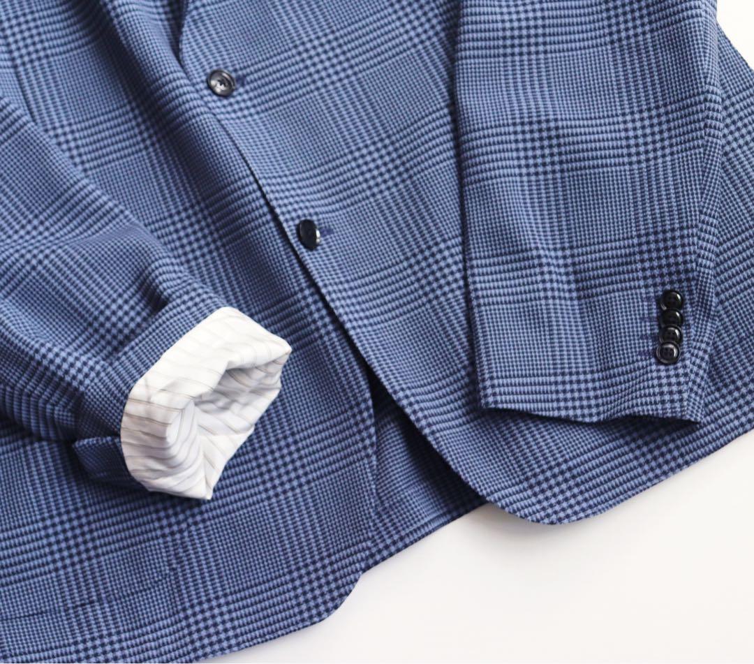 《ヒューゴボス》未使用 SLIMFIT シングル2Bジャケット 56(4XL)