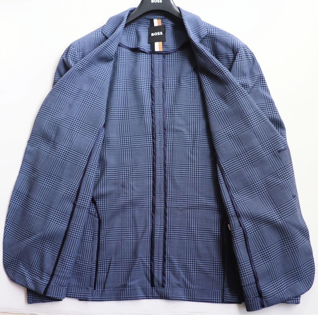 《ヒューゴボス》未使用 SLIMFIT シングル2Bジャケット 56(4XL)