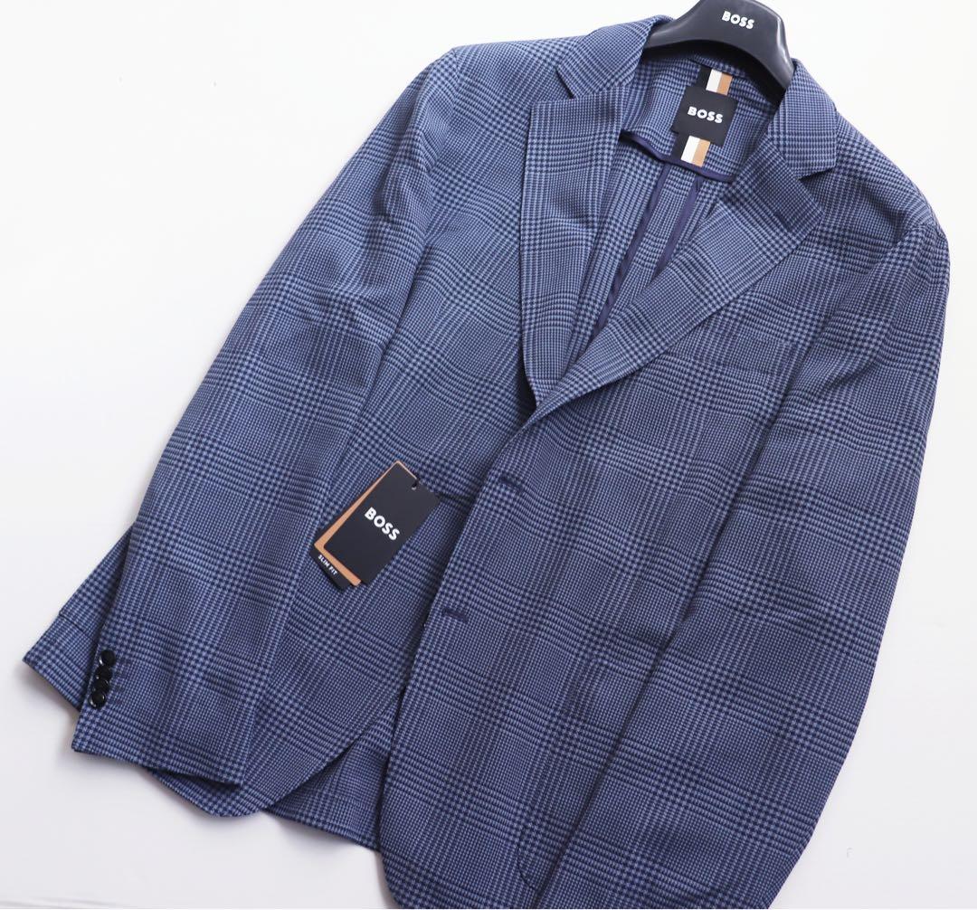 《ヒューゴボス》未使用 SLIMFIT シングル2Bジャケット 56(4XL)