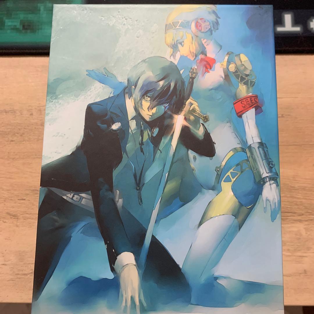 劇場版 ペルソナ3 完全生産限定盤 Blu-ray 全巻セット