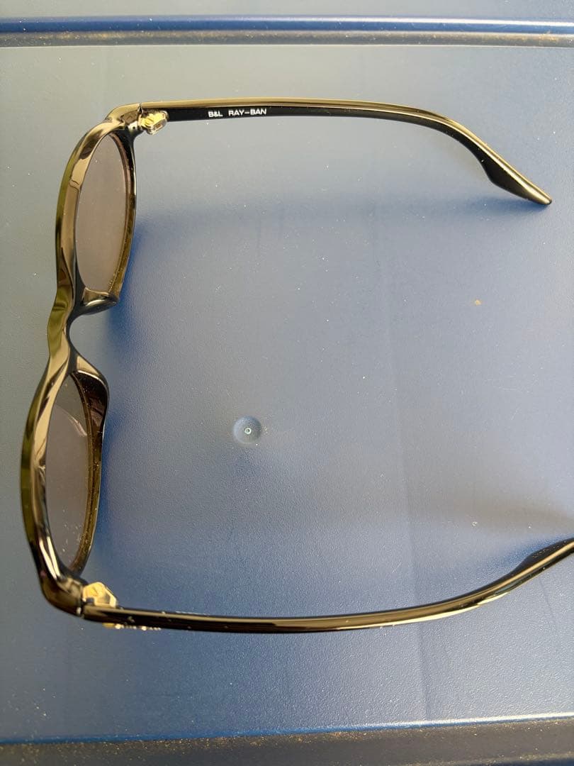 Ray-Ban w2833 ボシュロム製 黒縁 オーバルフレーム