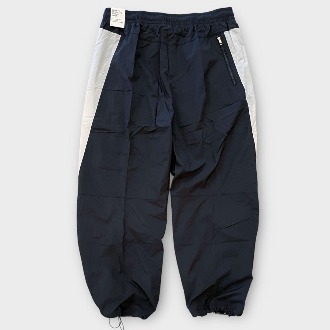 ナイキ　エア　ウーブンパンツ　メンズ　2XL ブラック　ナイロンパンツ