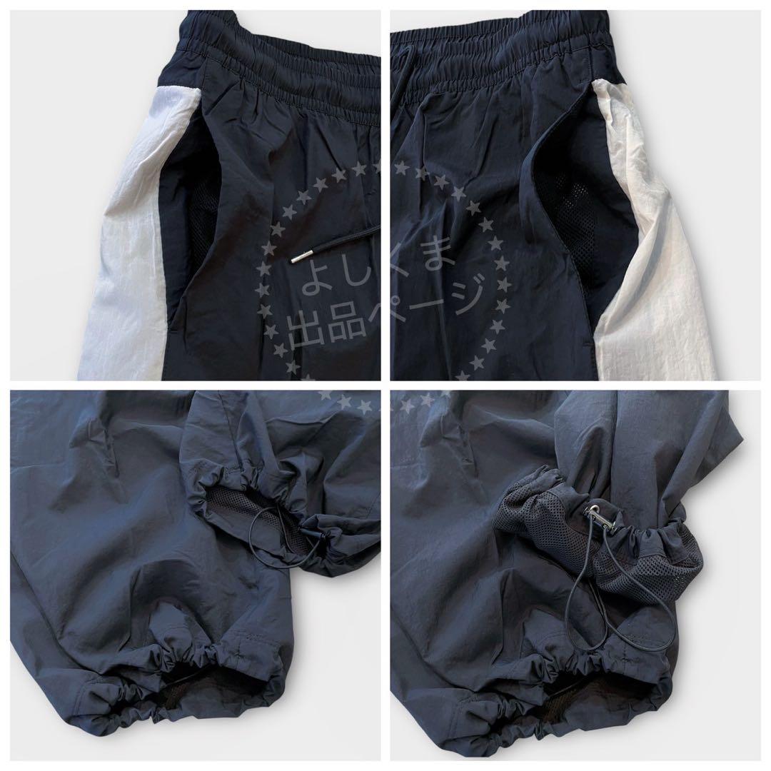 ナイキ　エア　ウーブンパンツ　メンズ　2XL ブラック　ナイロンパンツ