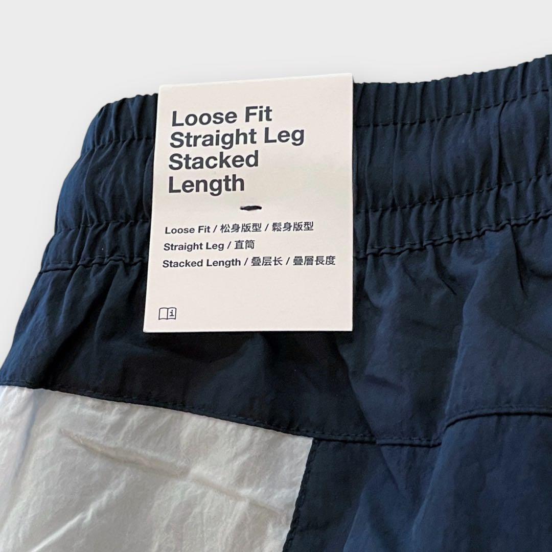 ナイキ　エア　ウーブンパンツ　メンズ　2XL ブラック　ナイロンパンツ