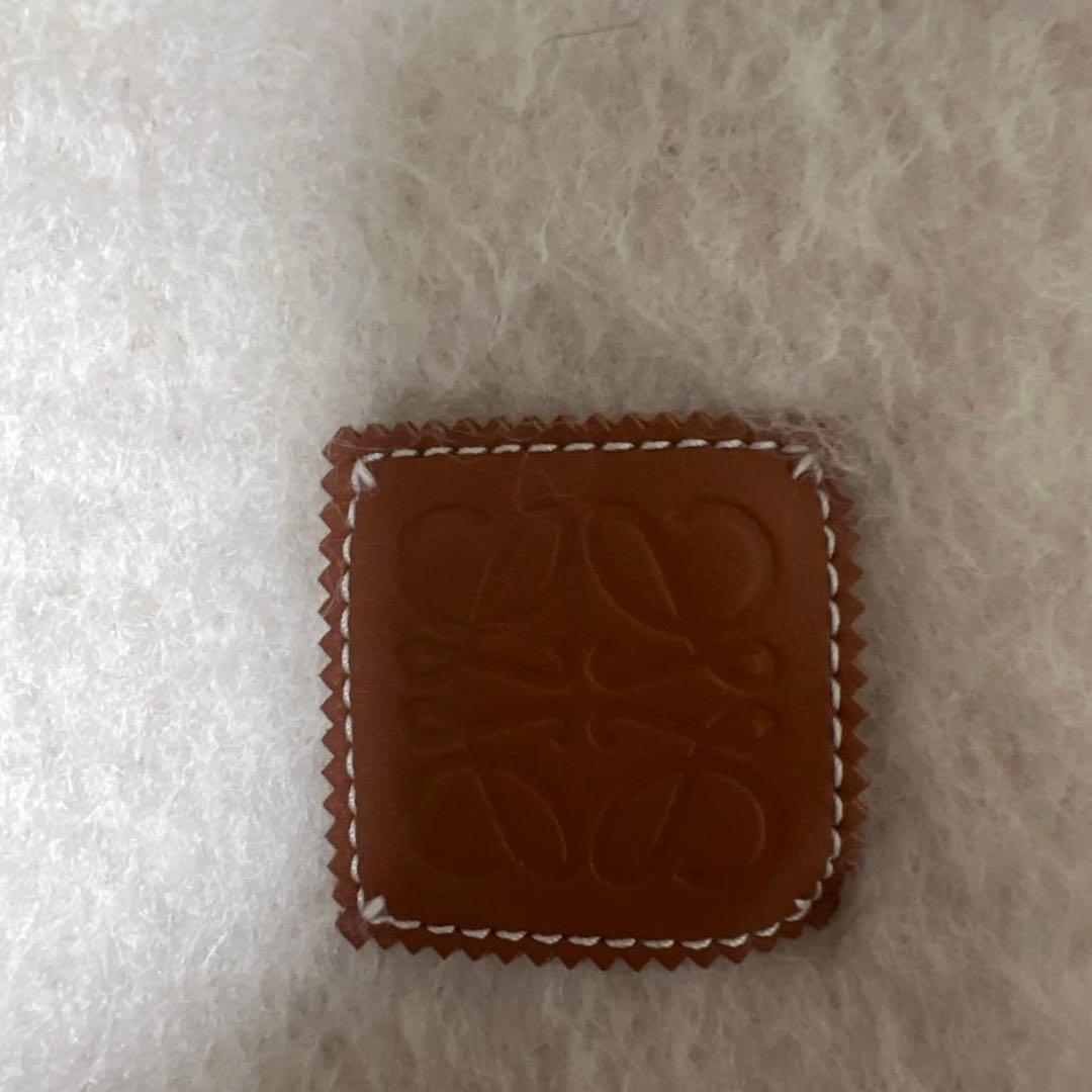 L*O様 こ*き様 LOEWE アイボリー マフラー フリンジ付き
