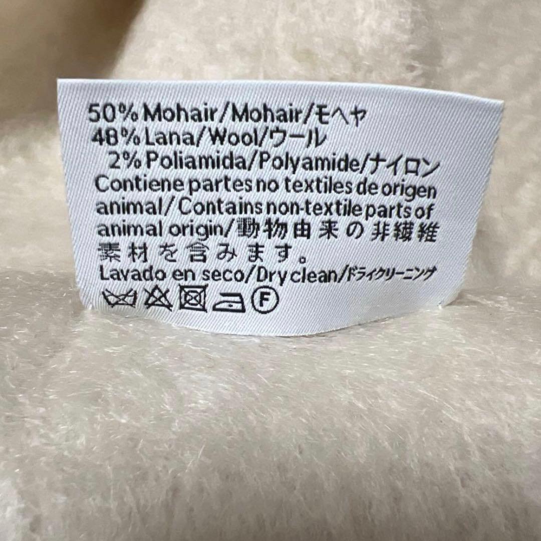 L*O様 こ*き様 LOEWE アイボリー マフラー フリンジ付き