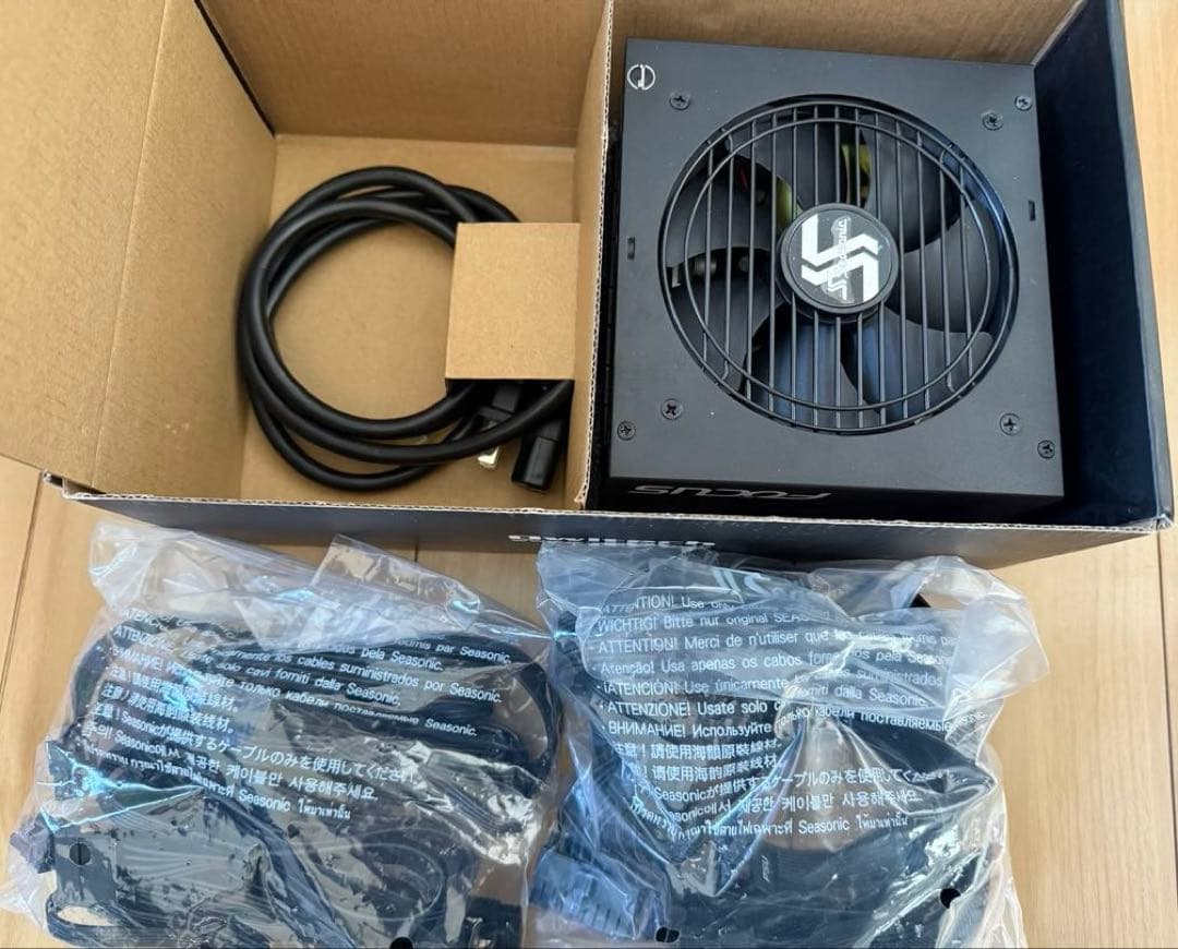 電源ユニット Seasonic FOCUS-GX-750S 750W