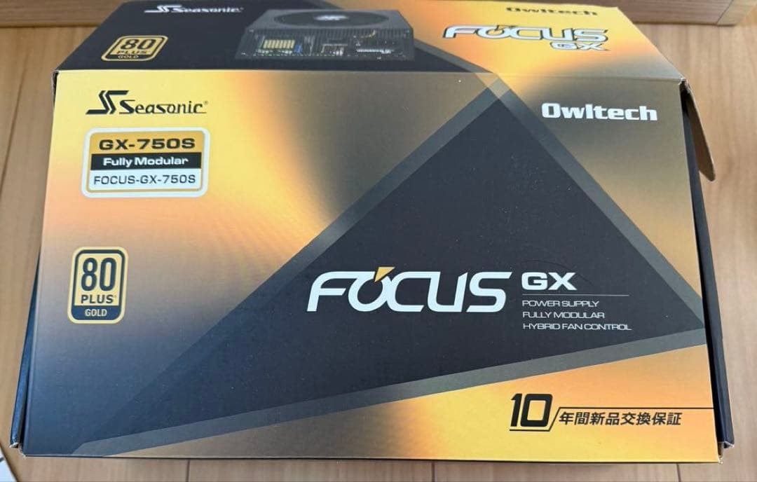 電源ユニット Seasonic FOCUS-GX-750S 750W