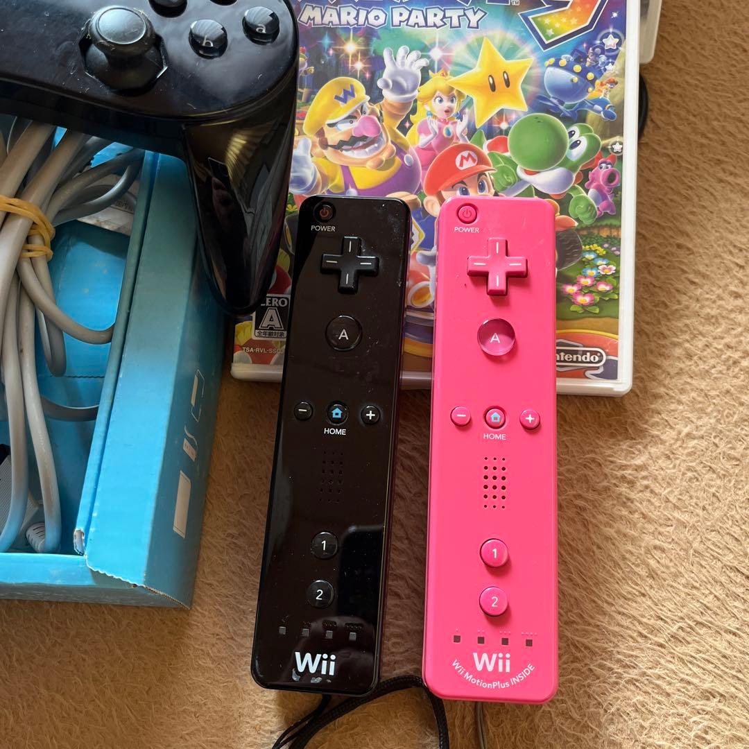 Nintendo Switch Nintendo Wii RVL-S-KJ