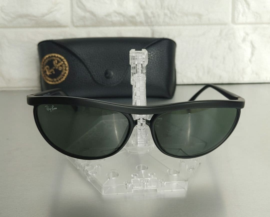 【美品】B&L プレデター3 柴田恭兵さん着用モデル レイバン サングラス