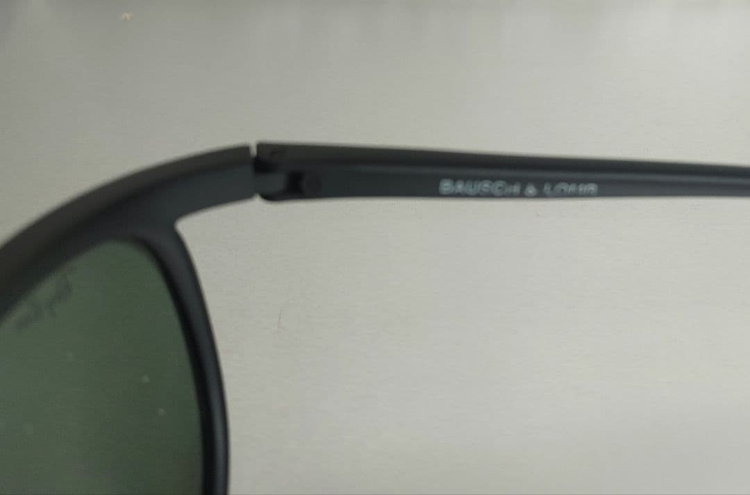 【美品】B&L プレデター3 柴田恭兵さん着用モデル レイバン サングラス