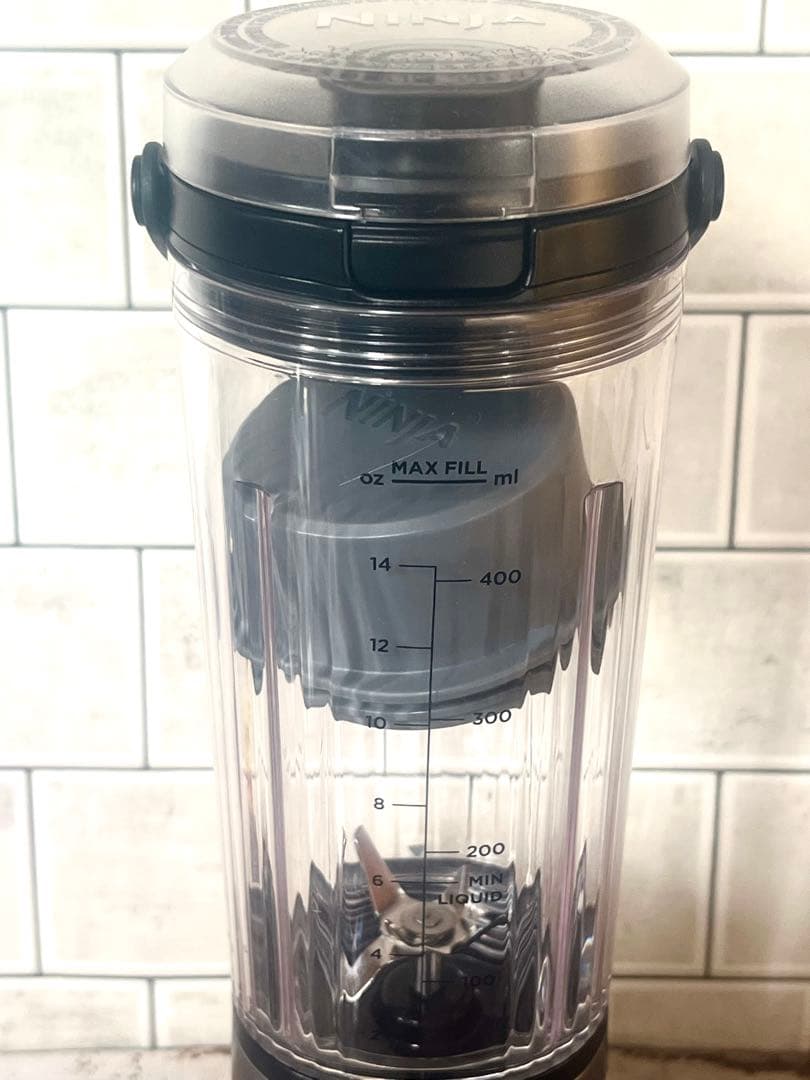 ✨美品✨ NINJA ニンジャ コードレスミキサー BC151JBK 30