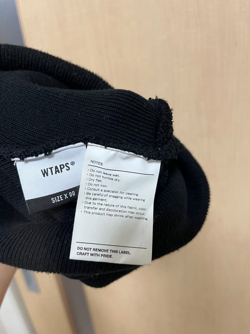 WTAPS ブラック ニット帽