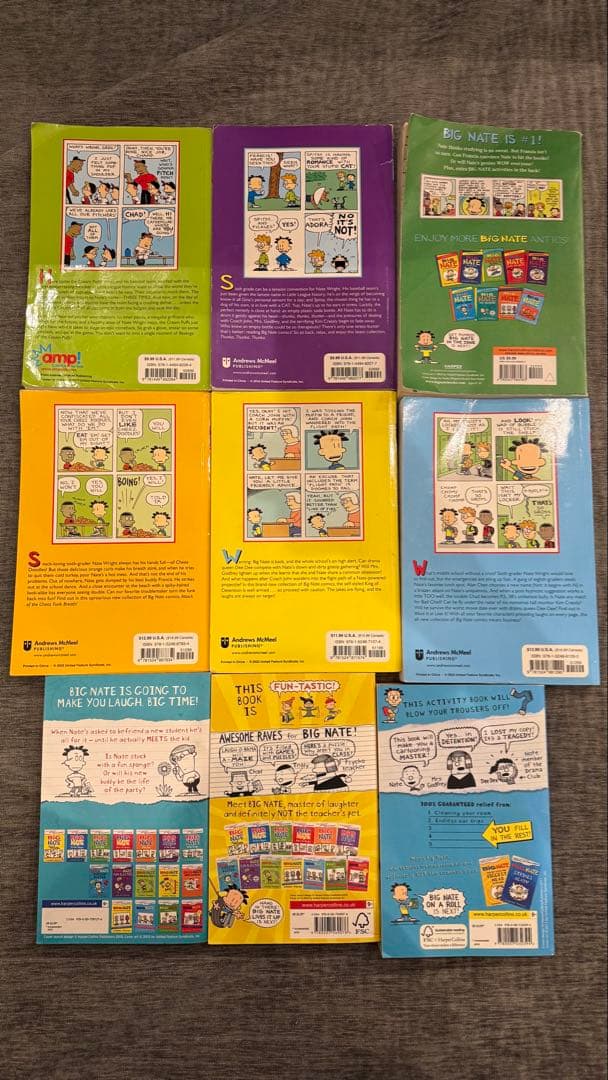 Big Nate シリーズ 9冊セット