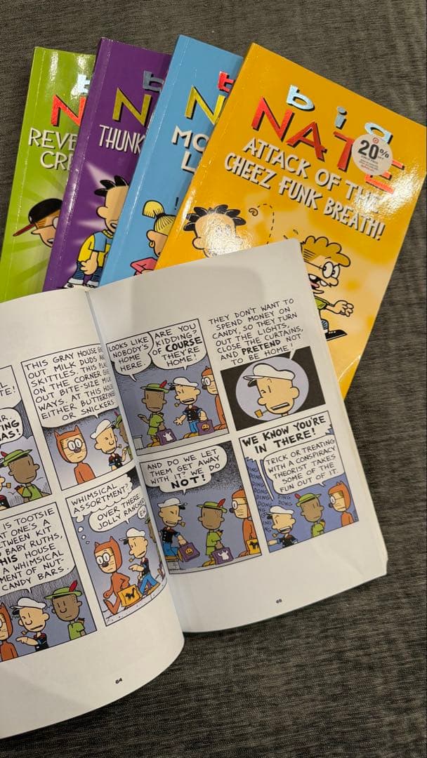 Big Nate シリーズ 9冊セット