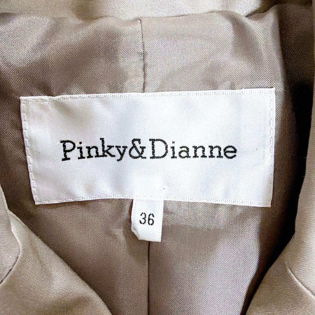 美品✨Pinky&Dianne シャンパンゴールド コート ピンキー&ダイアン