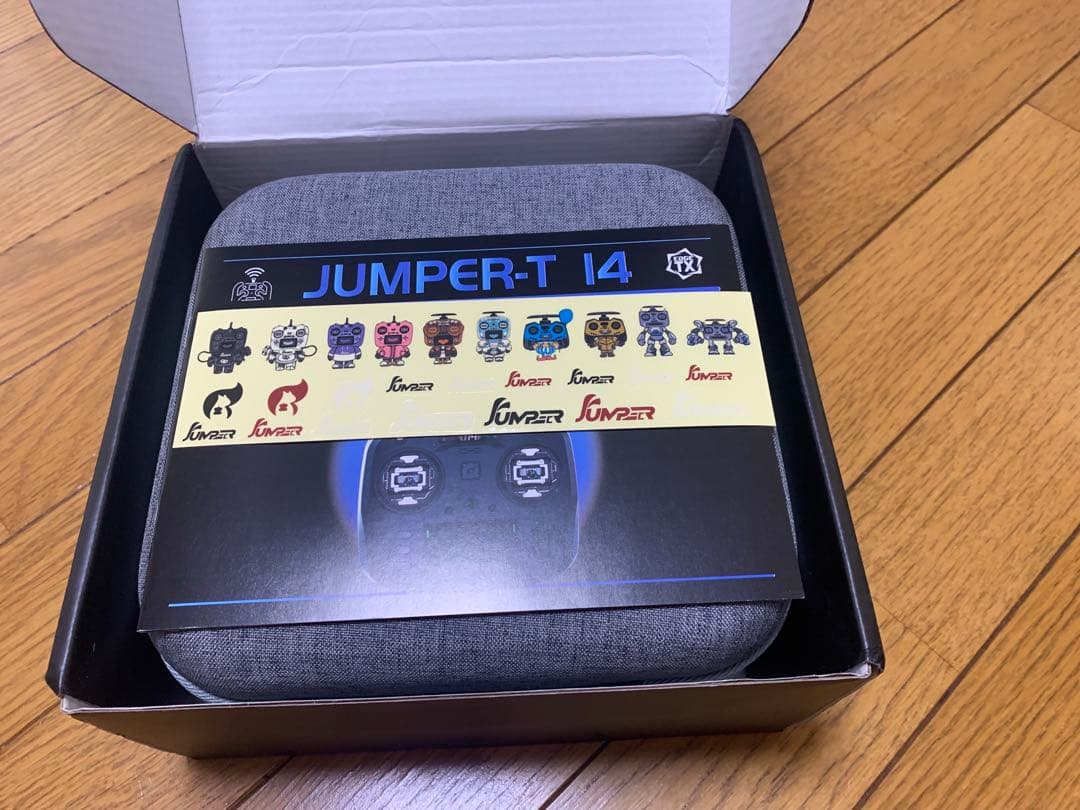 ホビーラジコン JUMPER-T14 ELRS 915mhz