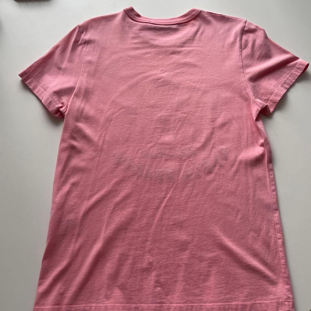 美品 メゾンキツネ　MAISON KITSUNÉ ピンク Tシャツ M