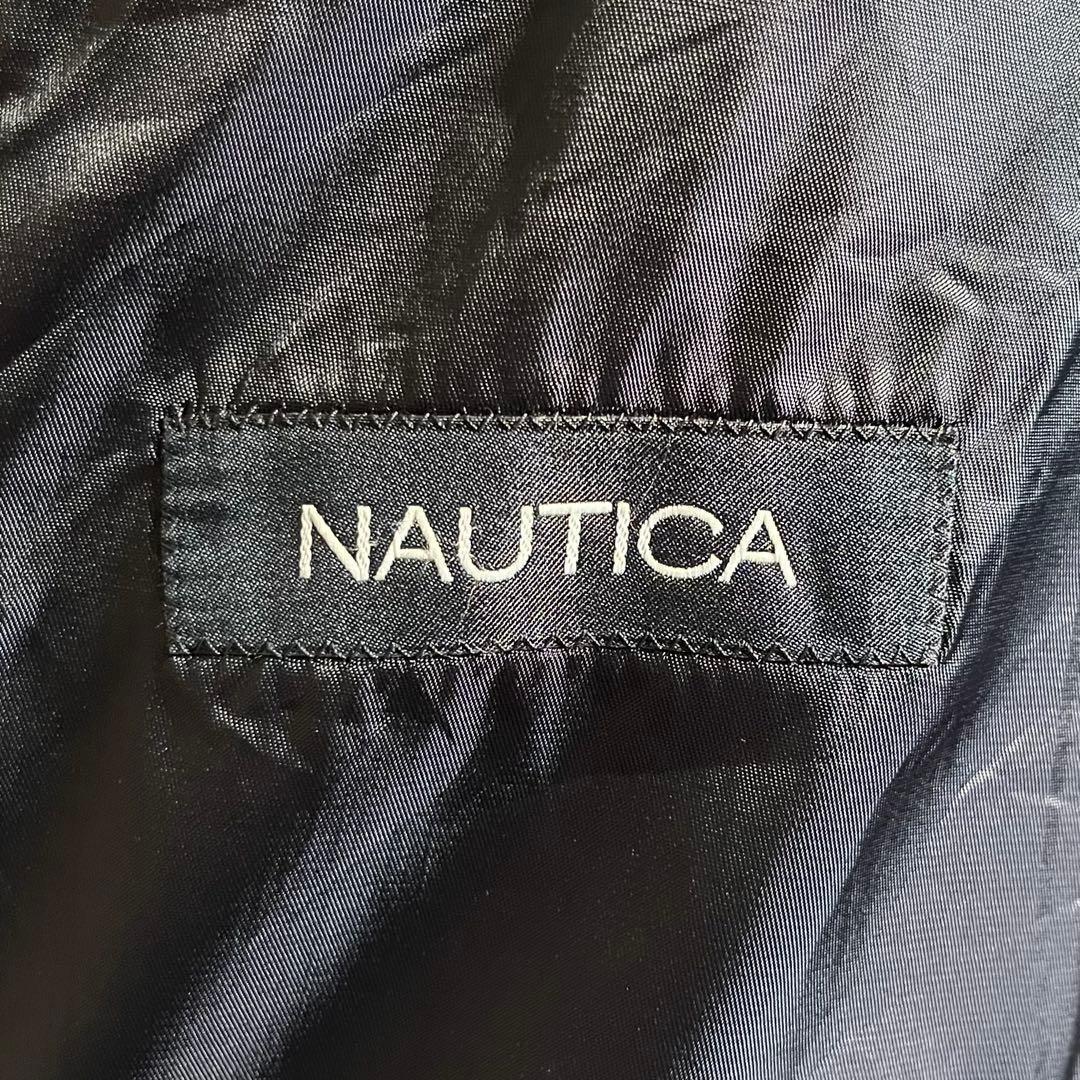 ⭐️希少⭐️ノーティカ テーラードジャケット キャメル 2XL相当 NAUTICA