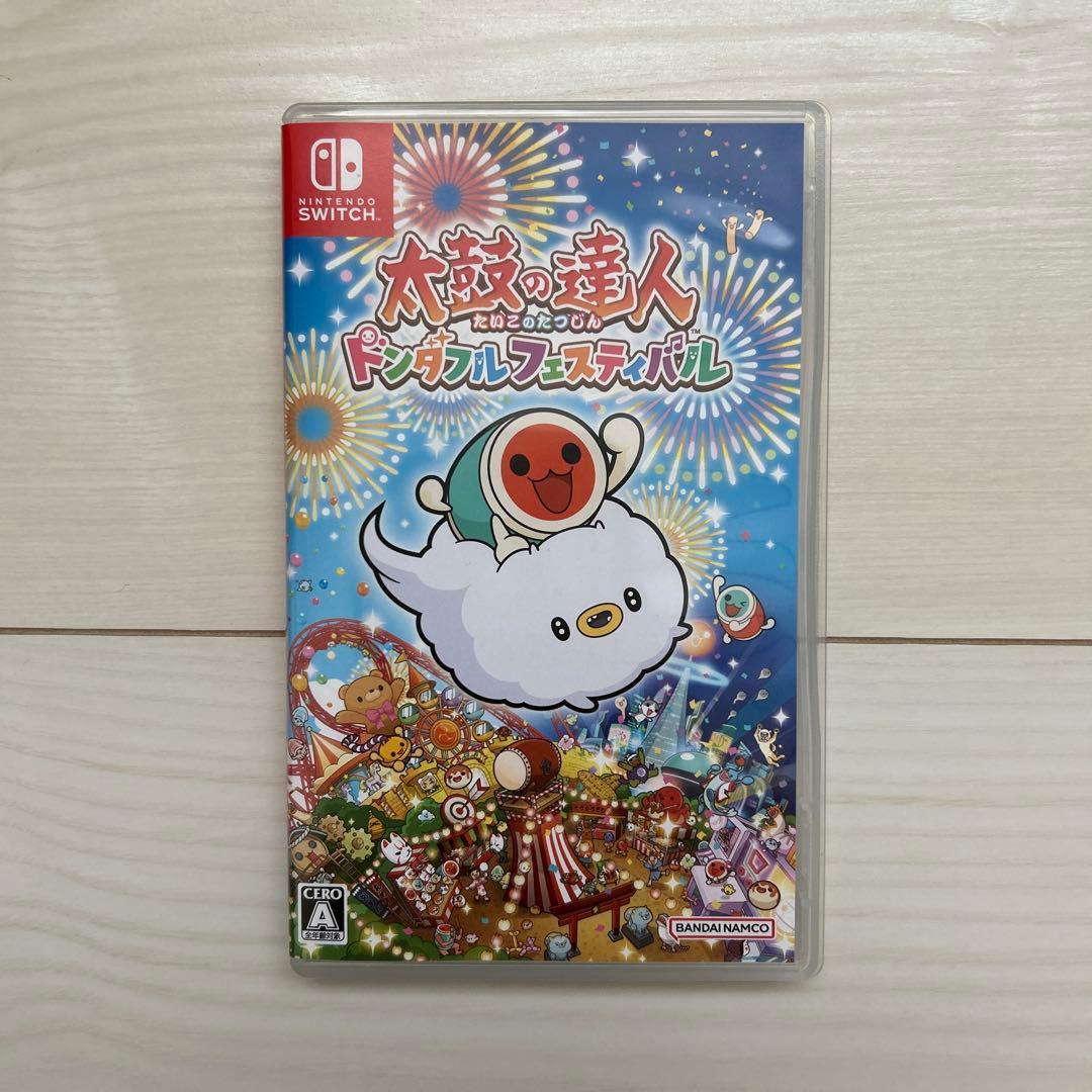 『太鼓の達人 ドンダフルフェスティバル』/ソフト・専用コントローラーセット
