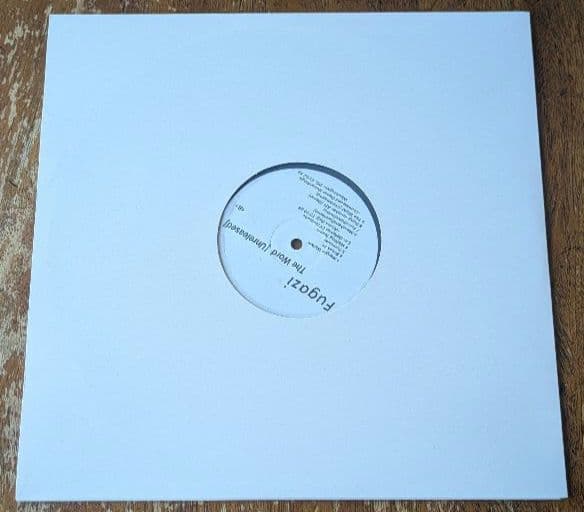 Fugazi The Word [Unreleased] レコード 希少盤