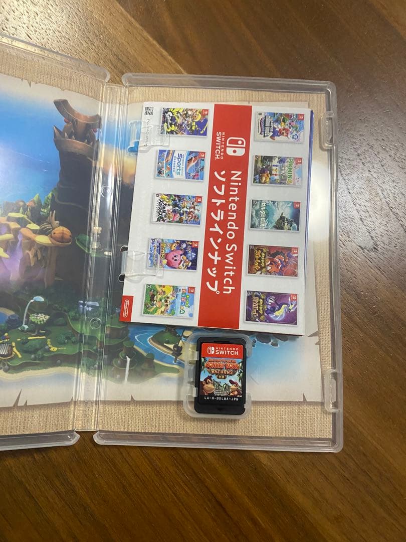 お得　スーパーマリオパーティ & ドンキーコング リターンズ HD セット