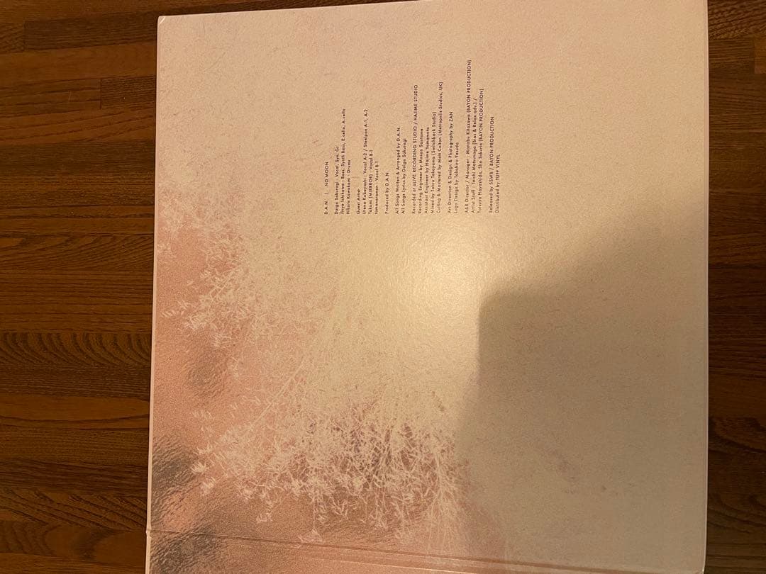 D.A.N. / No Moon レコード