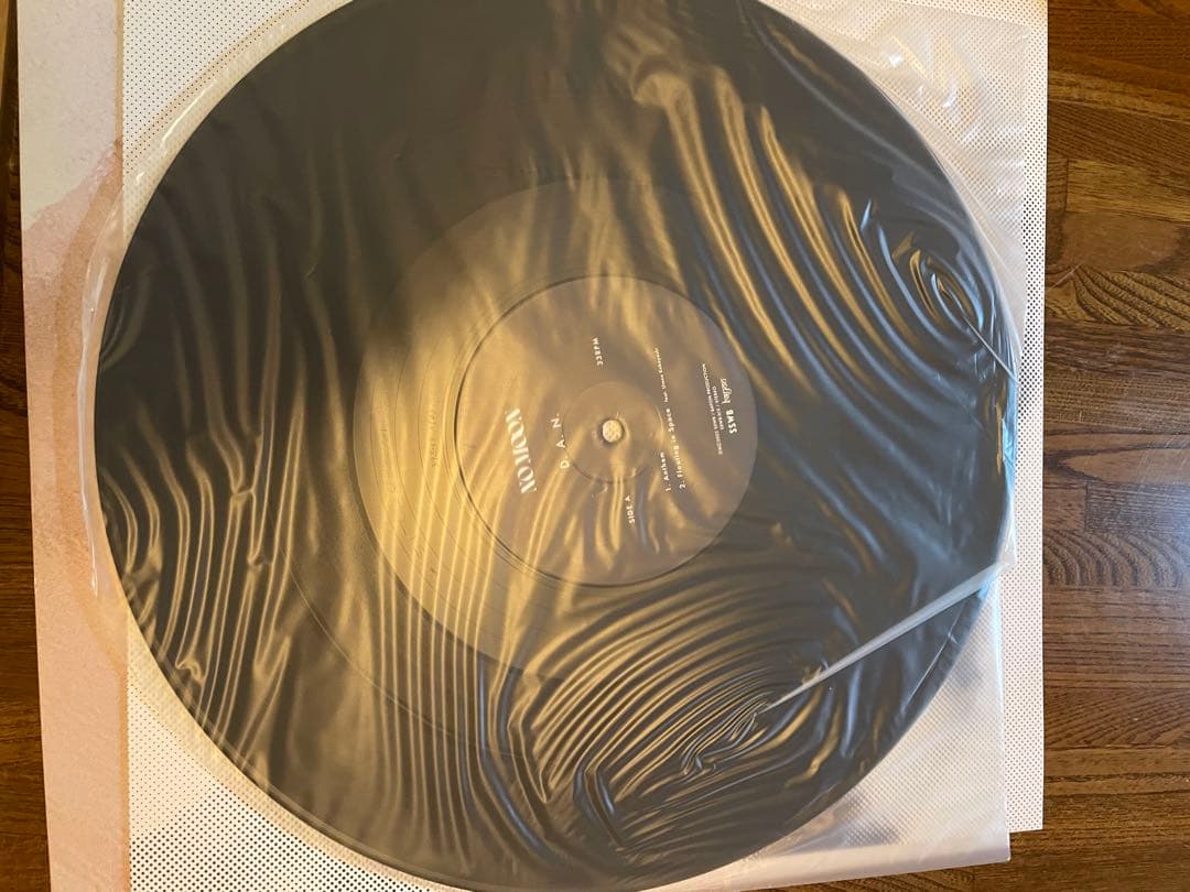 D.A.N. / No Moon レコード