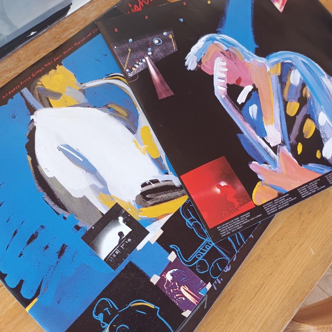 Bring On The Night 初回プレス2LP/STING