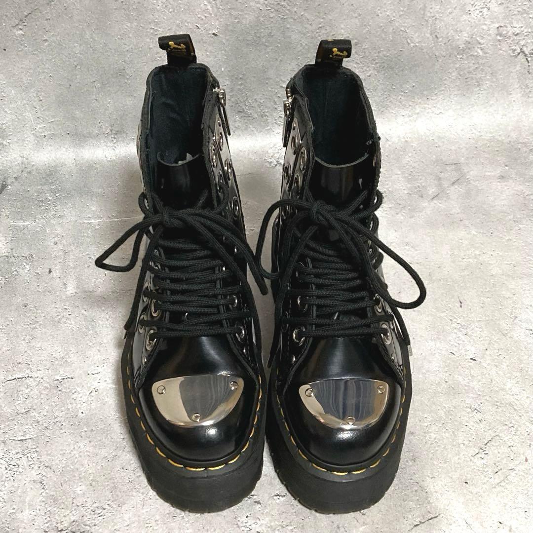 美品　ドクターマーチン　Dr.Martens　ジェイドンマックス　JADON　黒