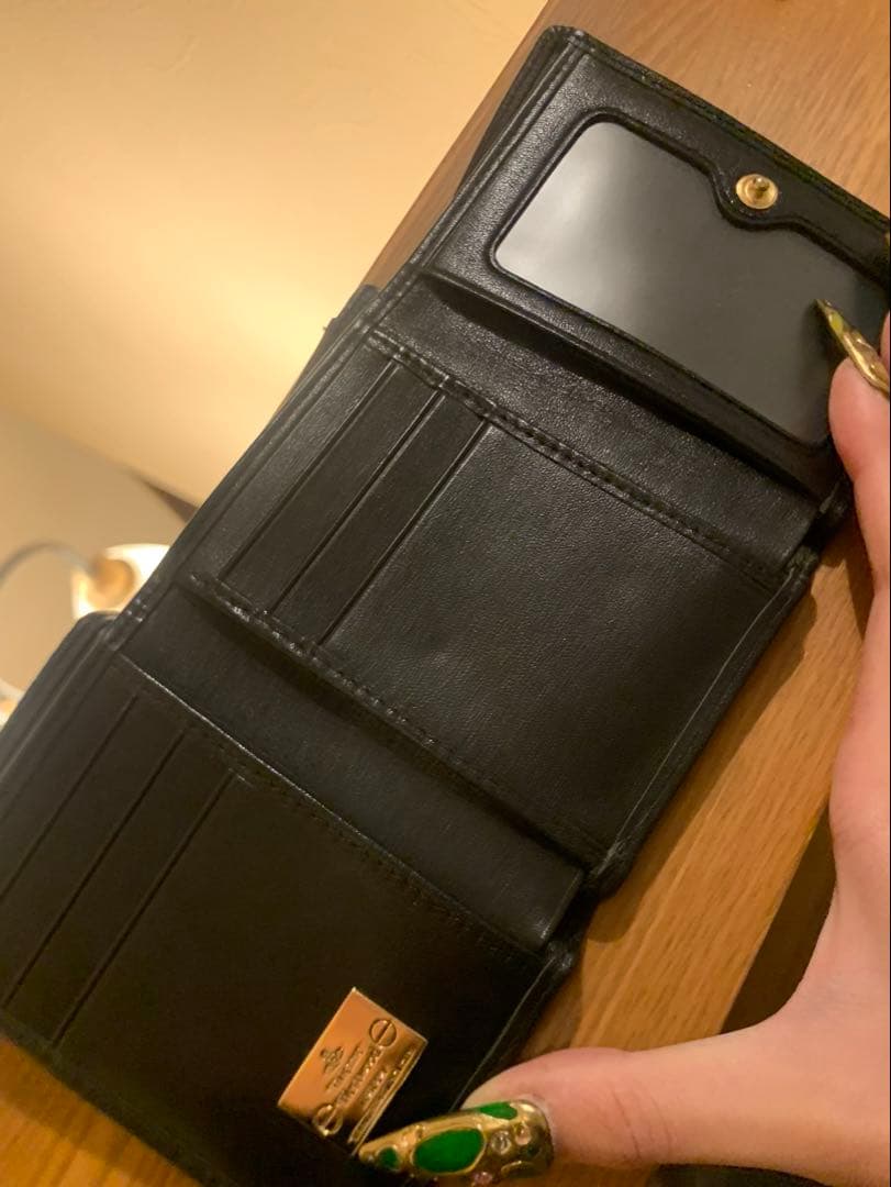 ヴィヴィアンウエストウッド ミニ財布