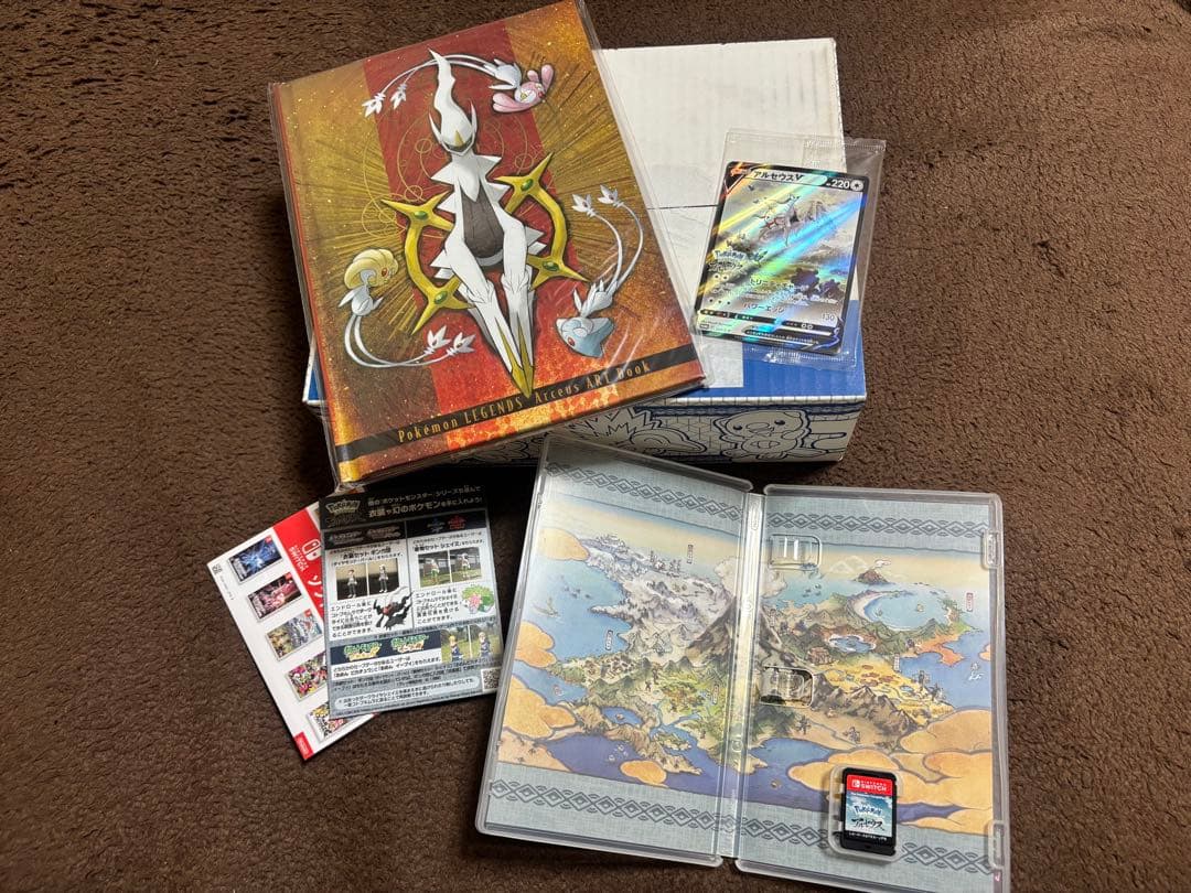 【早期購入特典付き】ポケモン Pokémon LEGENDS アルセウス