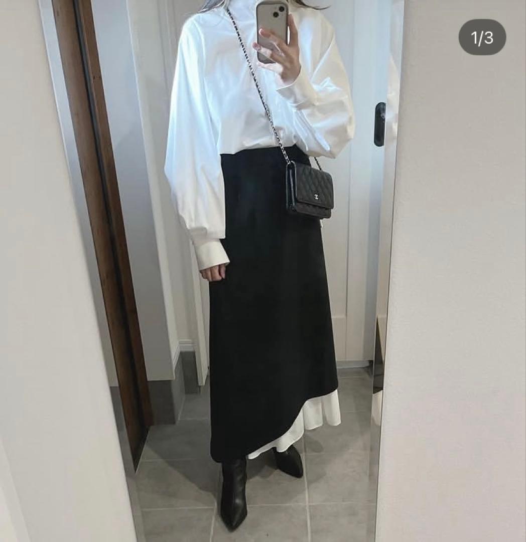 新品未使用　deres hide&seek skirt set