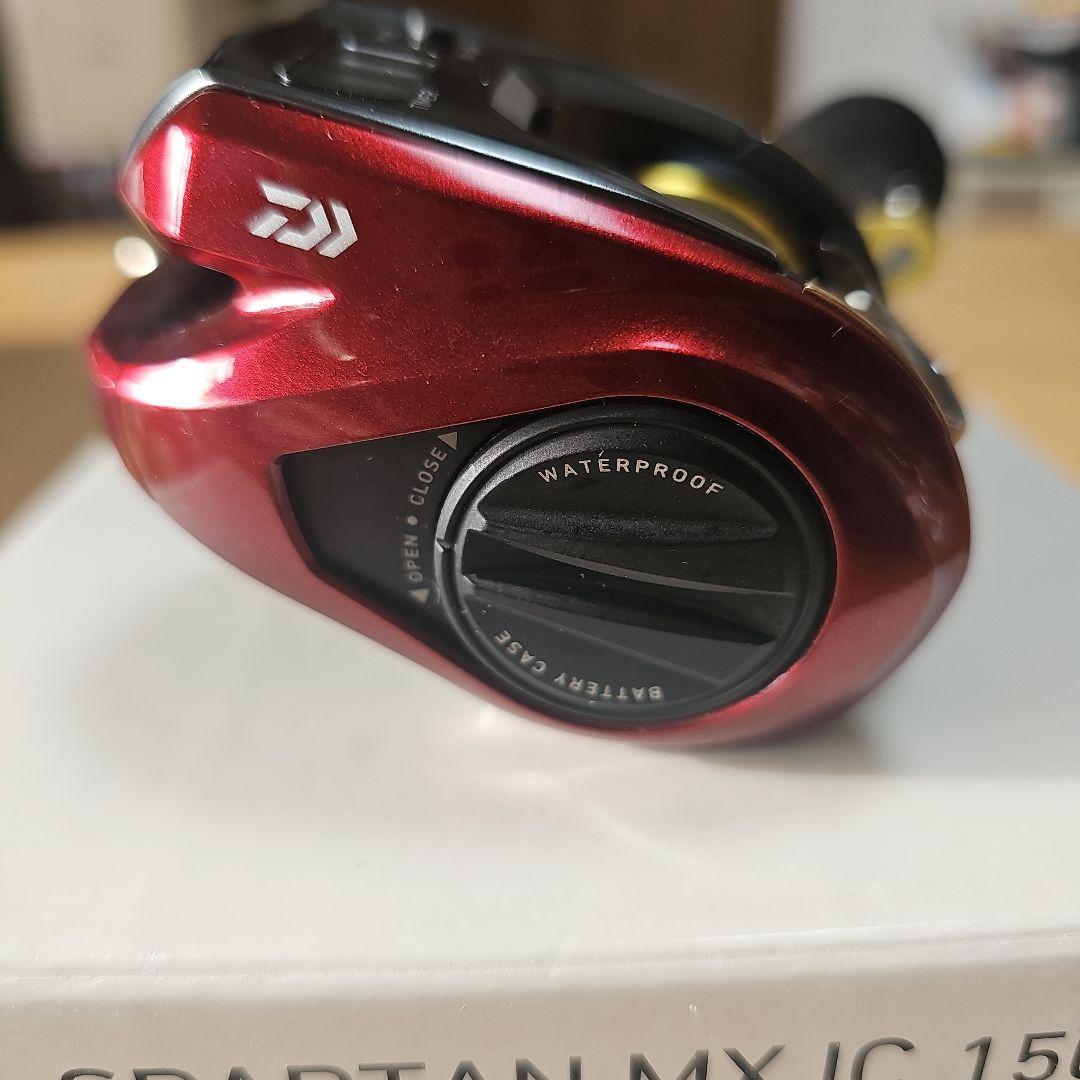 SPARTAN MX IC 150H ベイトリール(右ハンドル)値下げ済み