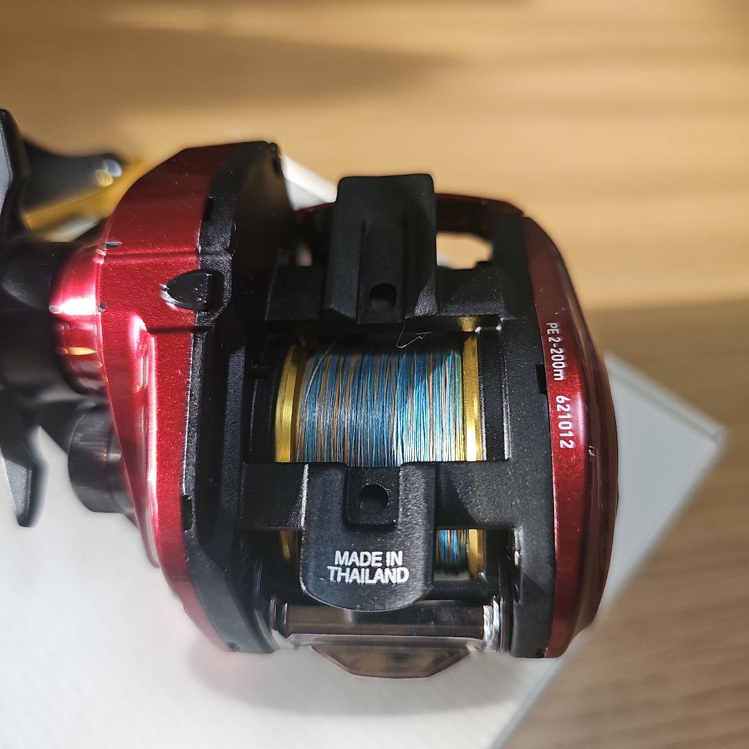 SPARTAN MX IC 150H ベイトリール(右ハンドル)値下げ済み