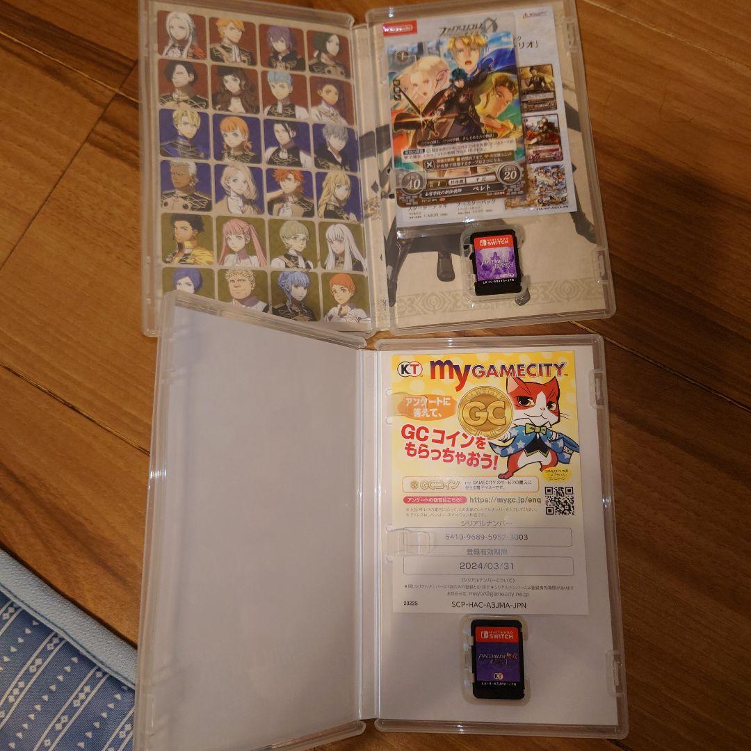 ファイアーエムブレム 風花雪月 & 無双 2本セット