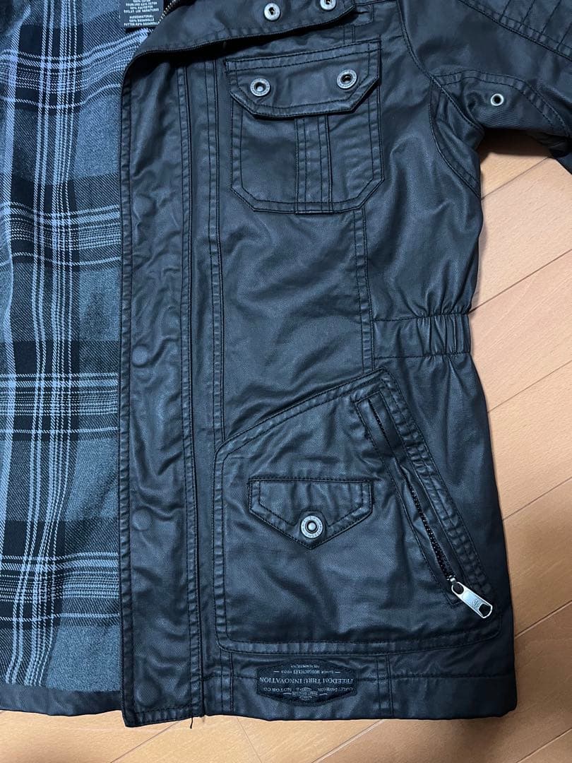 美品　ハーレーダビッドソン　ジャケット