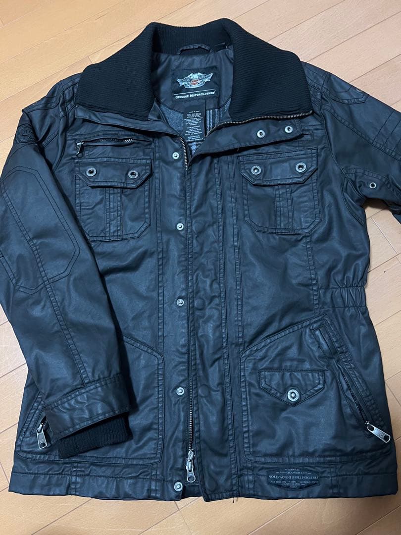 美品　ハーレーダビッドソン　ジャケット
