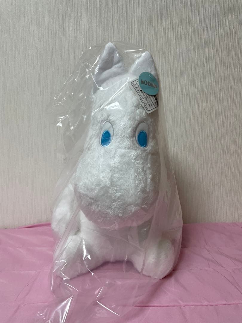 ★新品未開封★ムーミンGRAN+ぬいぐるみニョロニョロ ルームライト 7点セット
